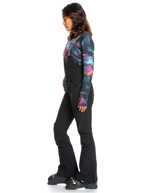 Roxy Summit Shell Snow Bib Pants 5 Roxy Summit Shell Snow Bib Pants