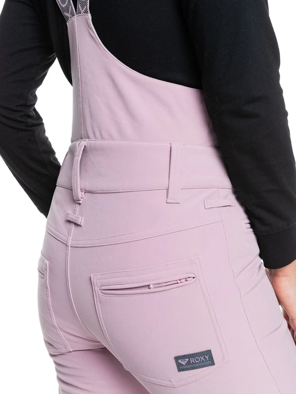 Roxy Summit Shell Snow Bib Pants 14 Roxy Summit Shell Snow Bib Pants