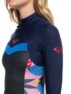 Women's Roxy 3/2mm Syncro Back Zip Fullsuit Womens