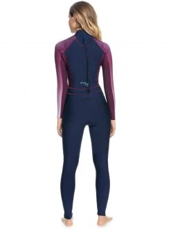 Women's 3/2mm Roxy Rise Collection Back Zip Fullsuit Womens