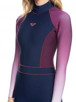 Women's 3/2mm Roxy Rise Collection Back Zip Fullsuit Womens