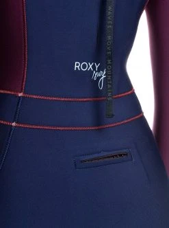 Women's 3/2mm Roxy Rise Collection Back Zip Fullsuit Womens