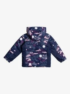 Roxy GIRLS Girl's(2-7) Snowy Tale Insulated Snow Jacket