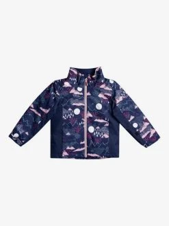 Roxy GIRLS Girl's(2-7) Snowy Tale Insulated Snow Jacket