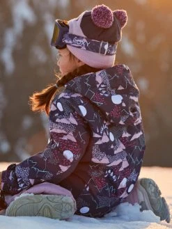Roxy GIRLS Girl's(2-7) Snowy Tale Insulated Snow Jacket