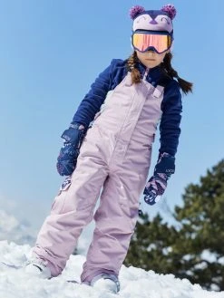 Roxy Girl's(2-6) Lola Insulated Snow Bib Pants GIRLS