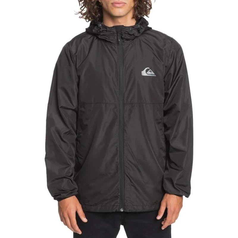 Quiksilver Everyday Hooded Windbreaker Jacket 3 Quiksilver Everyday Hooded Windbreaker Jacket