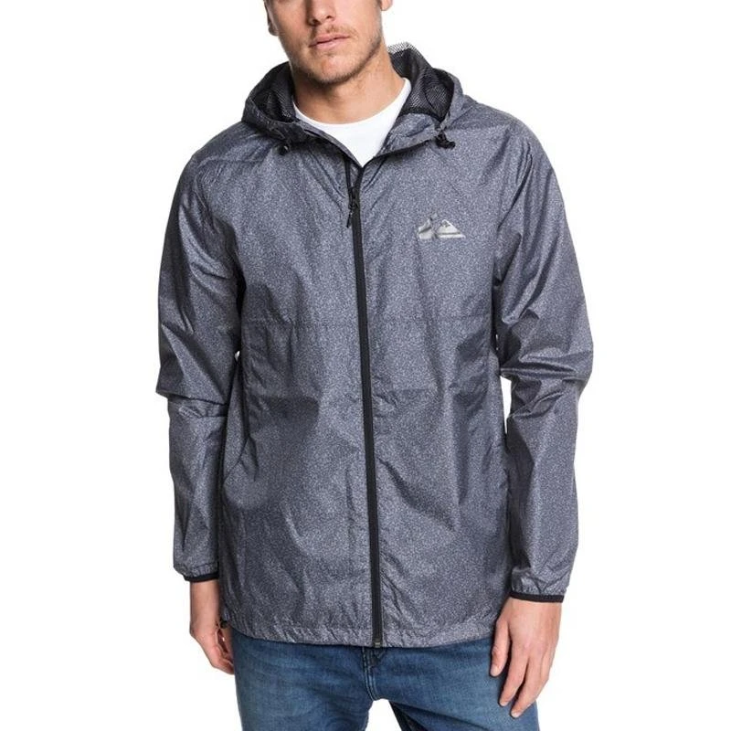 Quiksilver Everyday Hooded Windbreaker Jacket 6 Quiksilver Everyday Hooded Windbreaker Jacket