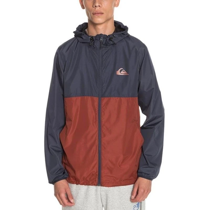 Quiksilver Everyday Hooded Windbreaker Jacket 4 Quiksilver Everyday Hooded Windbreaker Jacket