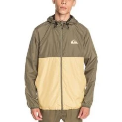 Quiksilver Everyday Hooded Windbreaker Jacket 8 Quiksilver Everyday Hooded Windbreaker Jacket