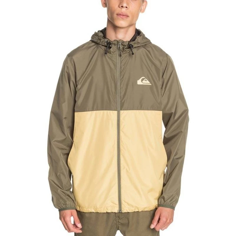 Quiksilver Everyday Hooded Windbreaker Jacket 5 Quiksilver Everyday Hooded Windbreaker Jacket