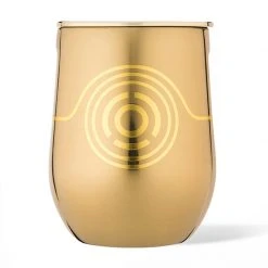 12oz Star Wars X Corkcicle C3PO Stemless Cup