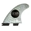 FCS II Hayden Shapes Tri Set Surf Fins SP20 2 FCS II Hayden Shapes Tri Set Surf Fins SP20