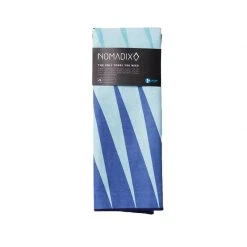 Nomadix Mens Heat Wave Red Blue Towel