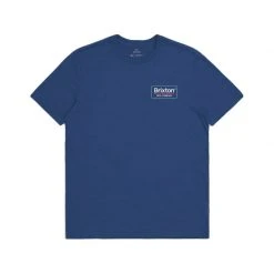 Brixton Palmer S/S Tailored T-Shirt (PS)
