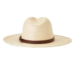 Brixton Field Proper Straw Hat