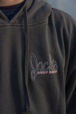 Jack's Surfboards Mens Little Dude Pigment Pullover Hoodie