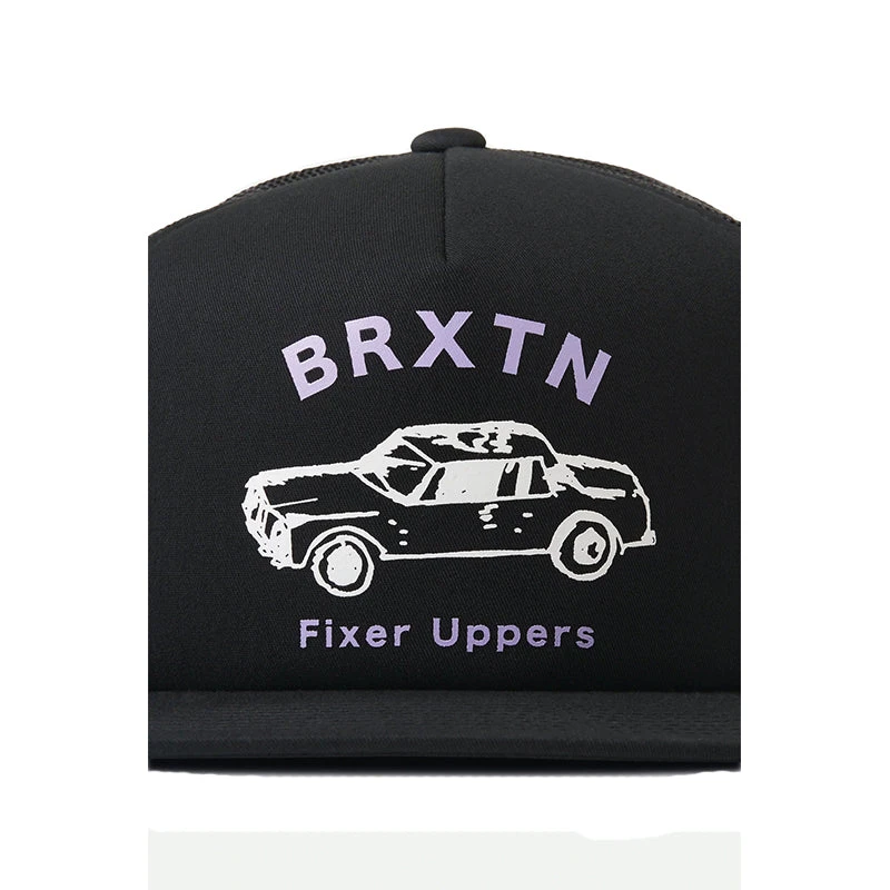 Brixton Mens Fixer MP Mesh Cap 4 Brixton Mens Fixer MP Mesh Cap