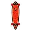 Santa Cruz Flame Dot Pintail Cruzer Skate