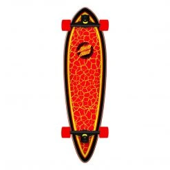 Santa Cruz Flame Dot Pintail Cruzer Skate