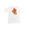 Santa Cruz Mens Flame Hand S/S Tee 1 Santa Cruz Mens Flame Hand S/S Tee