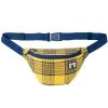Bumbag Mens Flanders Basic 'Yellow Plaid' Sling Bag
