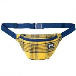 Bumbag Mens Flanders Basic 'Yellow Plaid' Sling Bag