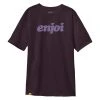 Enjoi Flocked Premium S/S Tee Mens