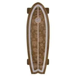 Santa Cruz Floral Decay Cruzer Skate