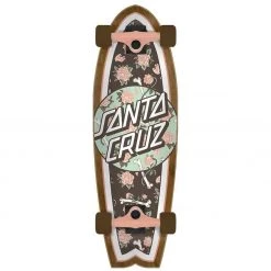 Santa Cruz Floral Decay Cruzer Skate