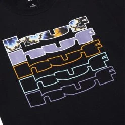 HUF Fractal S/S Tee