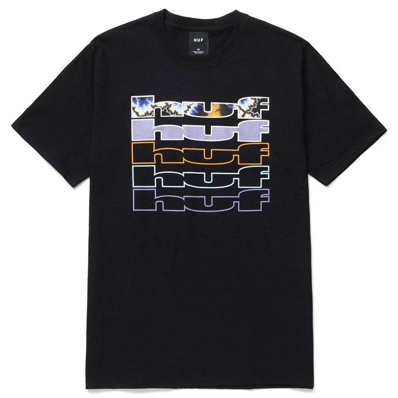 HUF Fractal S/S Tee 3 HUF Fractal S/S Tee