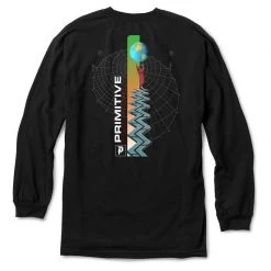 Primitive Mens Framework L/S T-Shirt