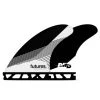 Futures DHD Honey Comb Thruster Fin Surfboard Fins