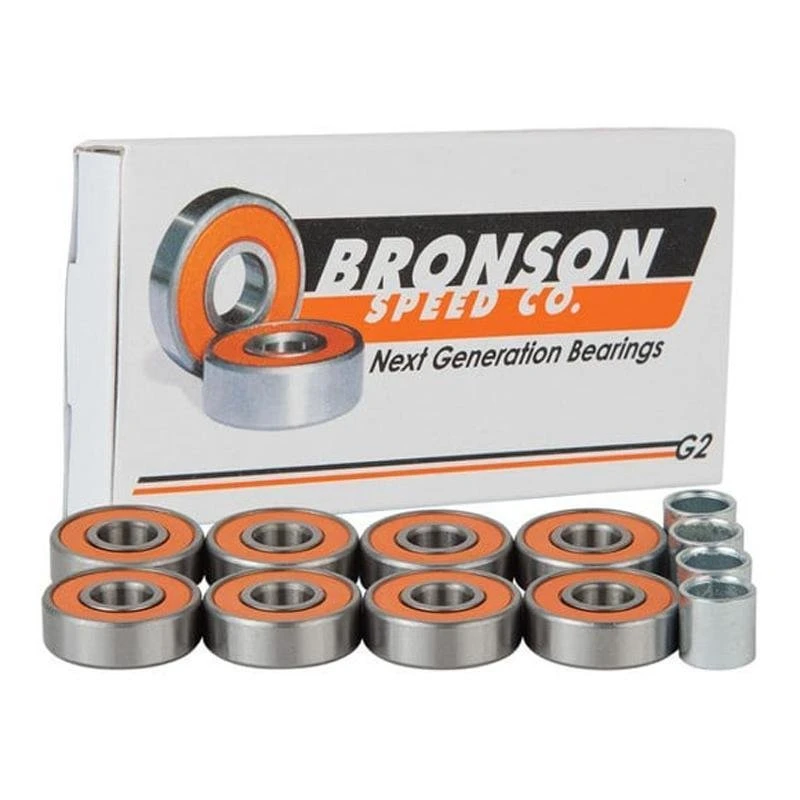 Bronson Speed Co. G2 Bearings 3 Bronson Speed Co. G2 Bearings