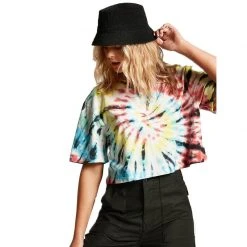 Volcom Galactic Stone S/S Tee (PS) Womens 7 Volcom Galactic Stone S/S Tee (PS) Womens