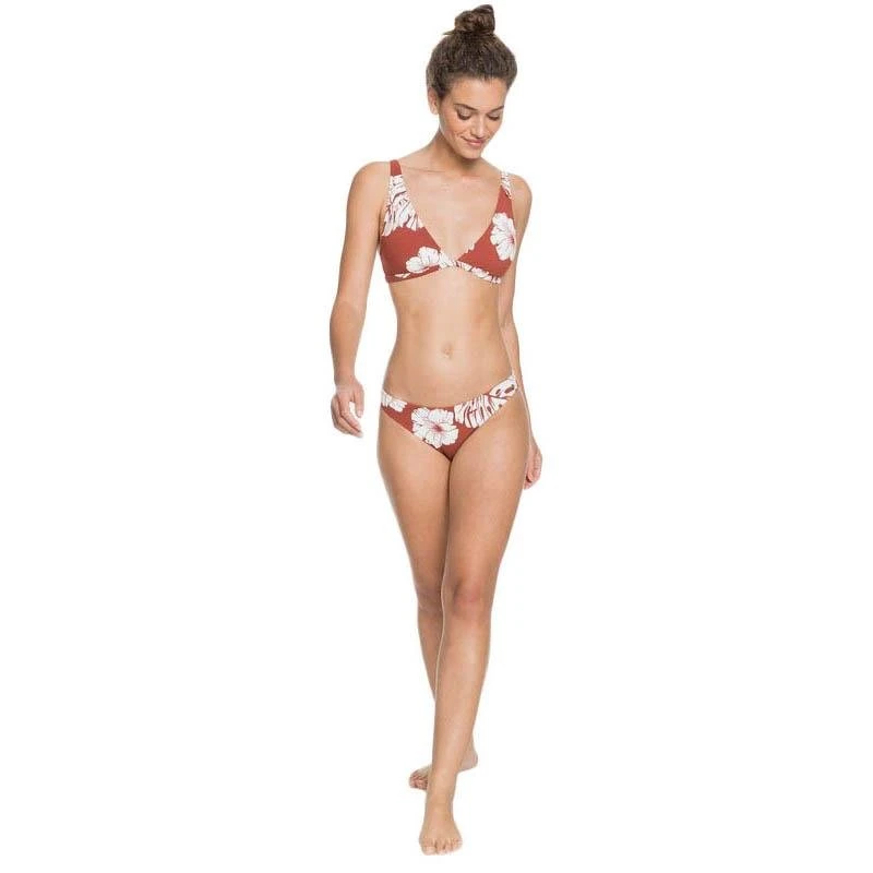 Roxy Garden Trip Elongated Triangle Bikini Top Womens 5 Roxy Garden Trip Elongated Triangle Bikini Top Womens