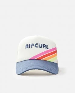 Rip Curl Wave Shapers Trucker Cap Womens 12 Rip Curl Wave Shapers Trucker Cap Womens