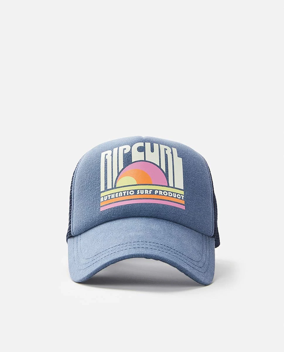 Rip Curl Wave Shapers Trucker Cap Womens 4 Rip Curl Wave Shapers Trucker Cap Womens