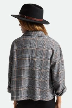 Brixton Messer Fedora