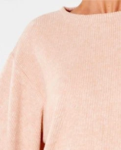 Rip Curl Womens Cozy Crop Crew Neck Fleece