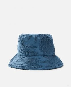 Rip Curl Sun Rays Terry Bucket Hat Womens