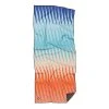 Nomadix Mens Heat Wave Red Blue Towel