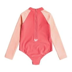 Roxy Kids Girl's (2-7) Heater L/S Rashguard Onesie