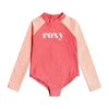 Roxy Kids Girl's (2-7) Heater L/S Rashguard Onesie