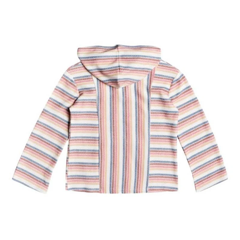 Roxy Girl's (4-14) Blue Ocean Hooded Poncho 4 Roxy Girl's (4-14) Blue Ocean Hooded Poncho