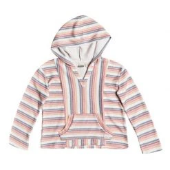 Roxy Girl's (4-14) Blue Ocean Hooded Poncho