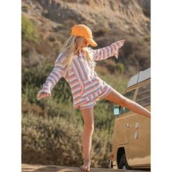 Roxy Girl's (4-14) Liberty Island Sweat Shorts 7 Roxy Girl's (4-14) Liberty Island Sweat Shorts