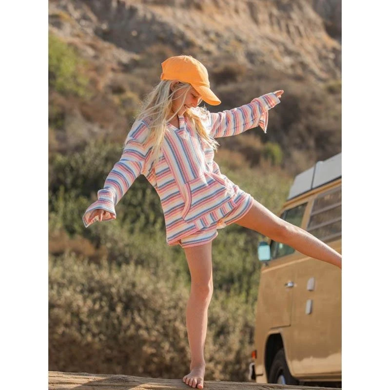 Roxy Girl's (4-14) Liberty Island Sweat Shorts 5 Roxy Girl's (4-14) Liberty Island Sweat Shorts