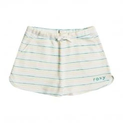 Roxy Kids Girl's (4-14) Lighter Day Stripe Beach Shorts